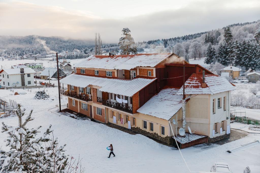 Hotel Apollon Bakuriani Exterior foto